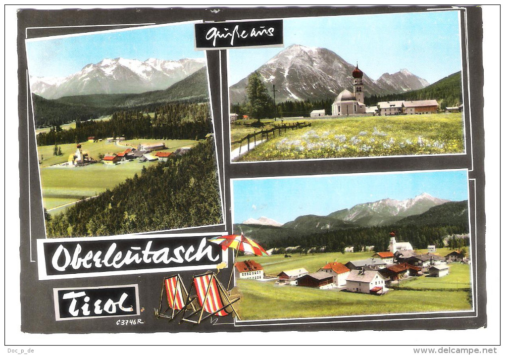 Österreich - Leutasch - Oberleutasch - Tirol - Alte Ansichten - Leutasch