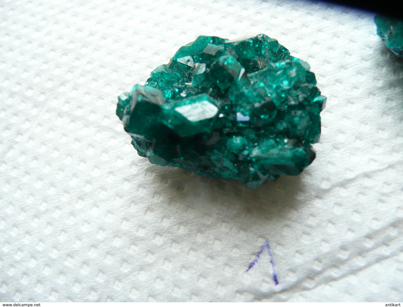 Dioptase - lot au choix