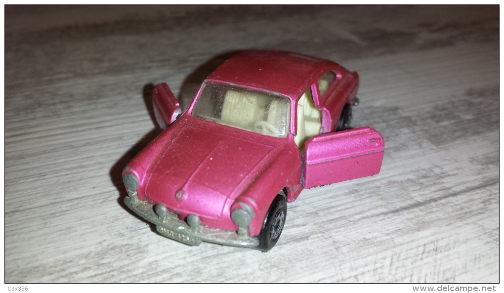 6 VOLKSWAGEN MATCHBOX CAMPER , 1600TL , BEETLE STREAKER , DRAGON WHEELS , COX , KOMBI , - Matchbox