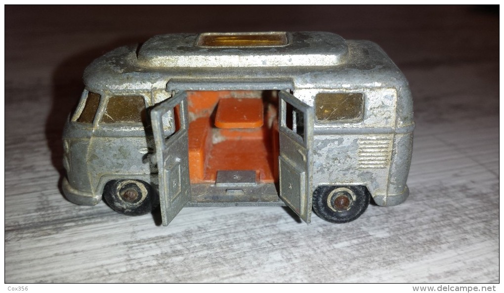 6 VOLKSWAGEN MATCHBOX CAMPER , 1600TL , BEETLE STREAKER , DRAGON WHEELS , COX , KOMBI ,