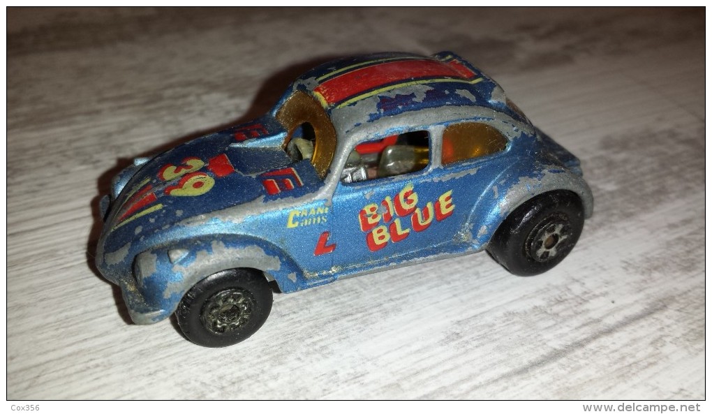 6 VOLKSWAGEN MATCHBOX CAMPER , 1600TL , BEETLE STREAKER , DRAGON WHEELS , COX , KOMBI ,