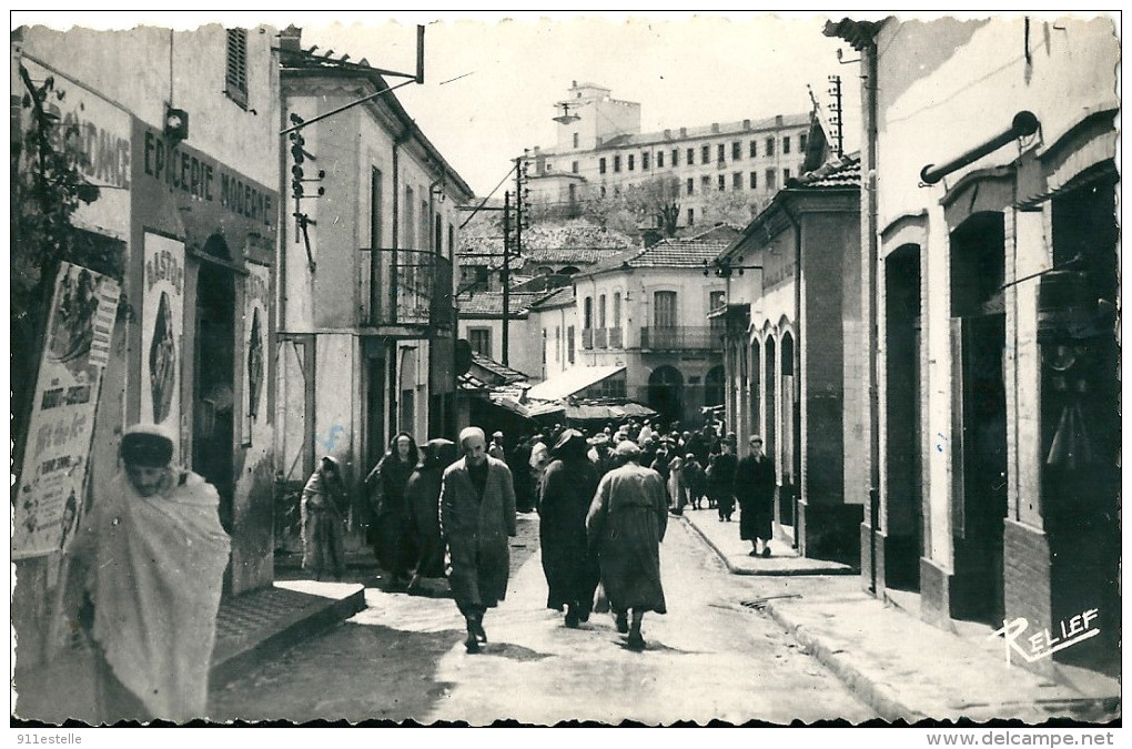 Algerie   MEDEA   -  Rue Urbain  Grandier   Ame 9 - Medea