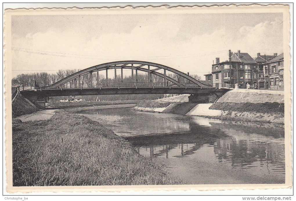 Menen, Menin De Brug Over De Leie (pk16956) - Menen