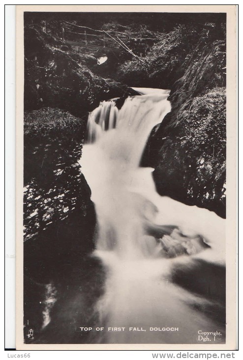 1930 CIRCA TOP OF FIRST FALL - DOLGOCH - Unknown County