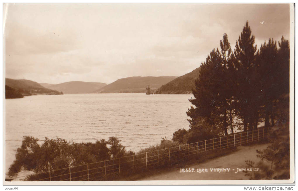 1920 CIRCA LAKE VYRNWY - Unknown County