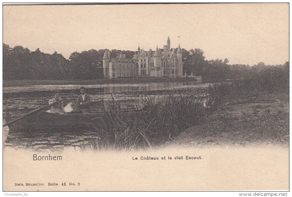 Bornhem, Le Château Et Le Vieil Escaut (pk16967) - Bornem