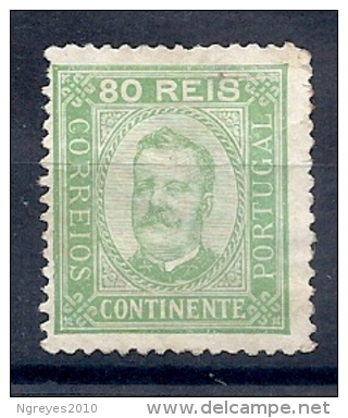 140019751  PORTUGAL  YVERT   Nº  73  */MH  (WITHOUT GUM) - Unused Stamps