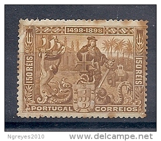 140019779  PORTUGAL  YVERT   Nº  153  */MH  (NO GUM) - Ongebruikt