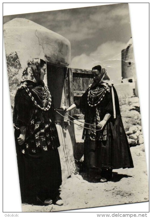 IBIZA (Baleares) Campesinas En Traje De Nesta Recto Verso - Ibiza