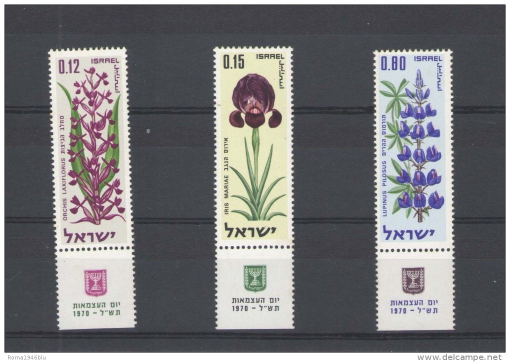 ISRAELE 1970 22° ANNIVERSARIO DELLO STATO ** MNH - Andere & Zonder Classificatie