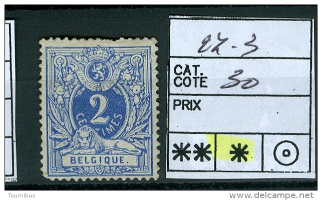 N° 27  -3   X     / 1869-1883 - 1869-1888 Lion Couché