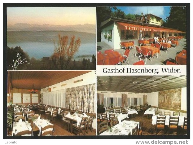 WIDEN AG Bremgarten Gasthof HASENBERG - Bremgarten