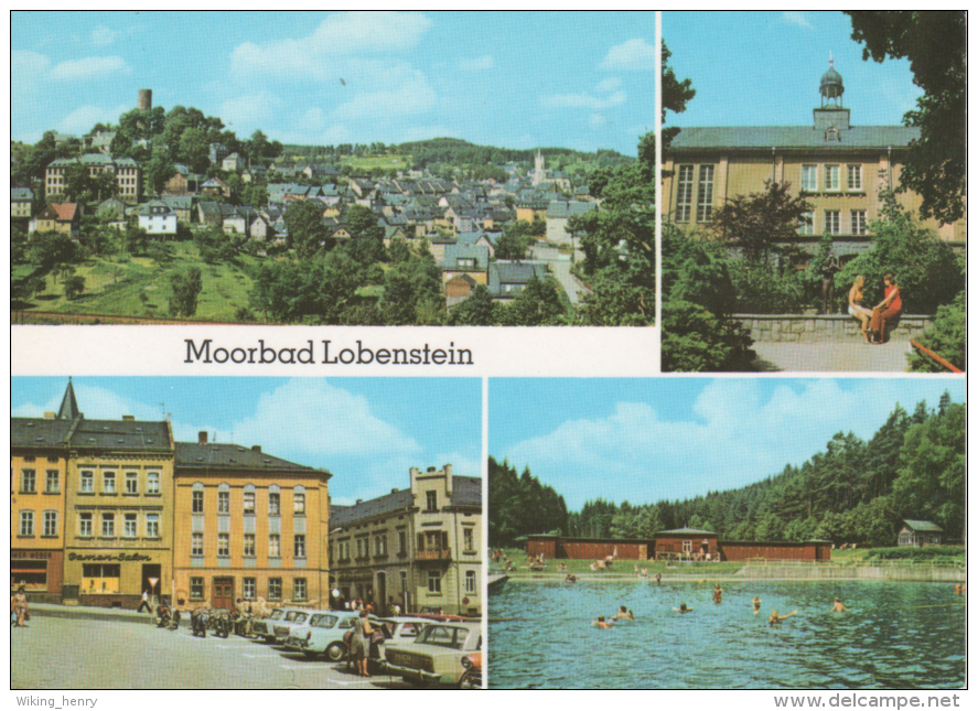 Bad Lobenstein - Mehrbildkarte 2 - Lobenstein