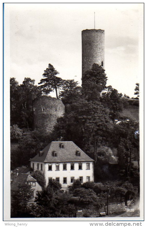 Bad Lobenstein - S/w Der Alte Turm 2 - Lobenstein