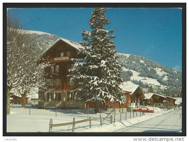 ADELBODEN BE BODEN Ferienheim Belp 1975 - Belp