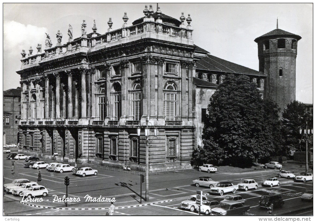Torino. Palazzo Madama - Palazzo Madama