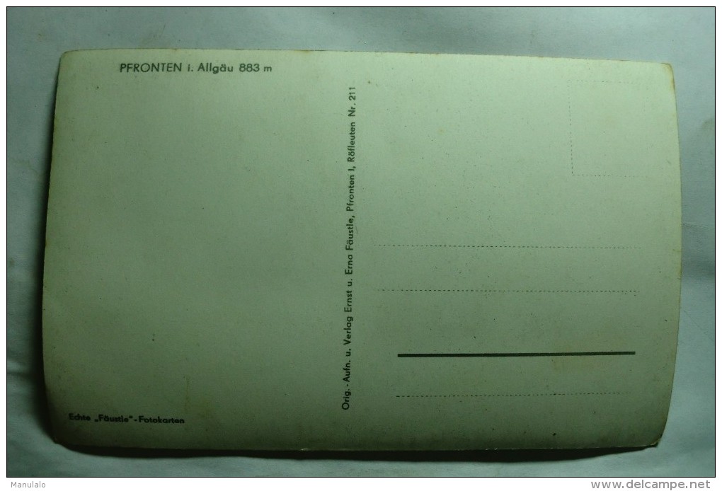 Pfronten I Allgäu - Pfronten