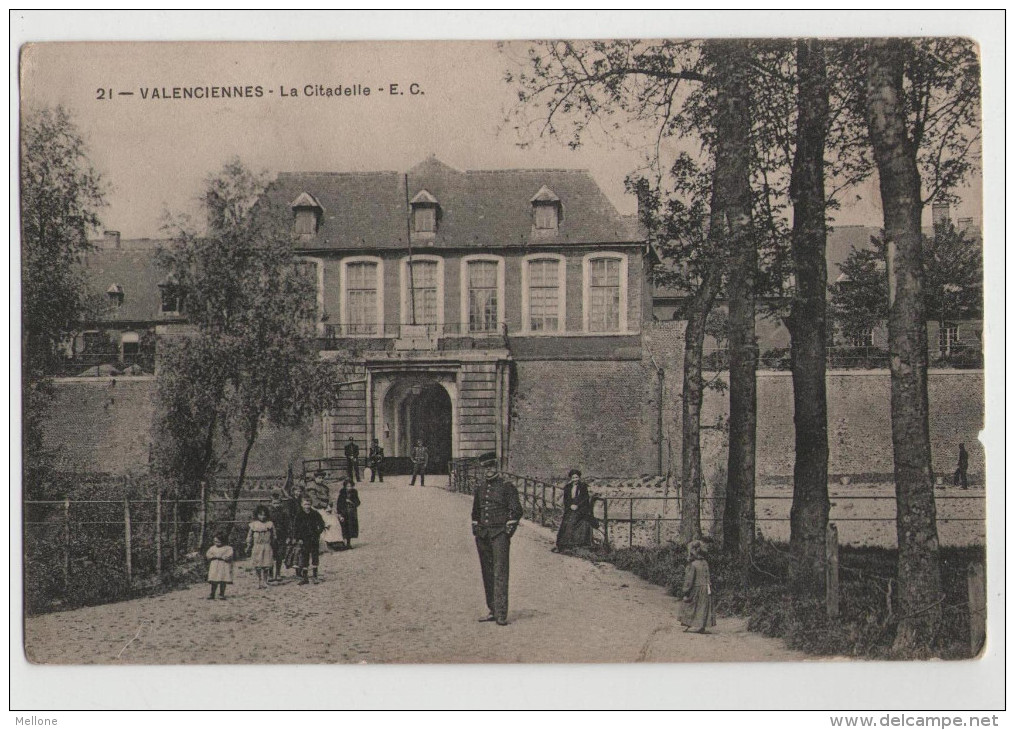 CPA VALENCIENNES - La Citadelle - Nord - (59) - Valenciennes