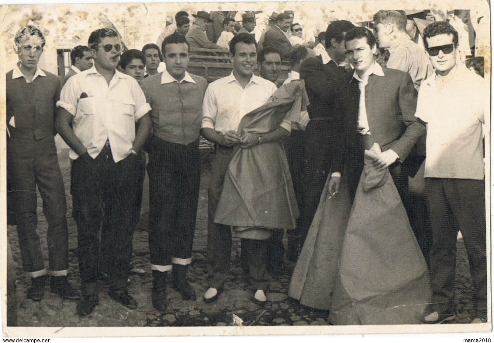 Photo Ricardo   La Carlota   1959     Format  11.8 Cm  X  17.3 Cm - Corrida