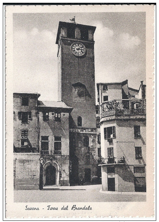 Italie - Savona - Torre Del Brandale - Savona