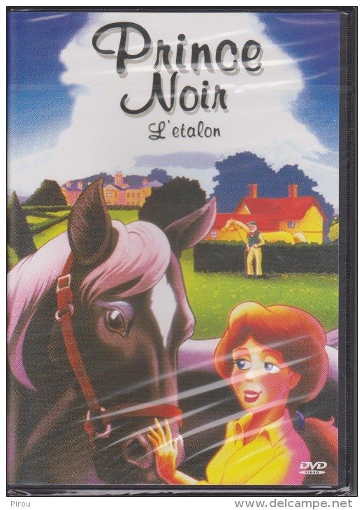 PRINCE NOIR L'ETALON - Animation