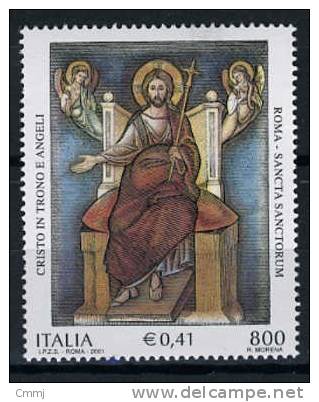 2001 -  Italia - Italy -  Catg. Sass. 2575 - Patrimonio Artistico - Mint - MNH - 2001-10: Mint/hinged