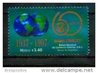 Mexique Mexico 1997 - Banque Du Commerce Extérieur / Bank For International Trade - MNH - Fabriken Und Industrien