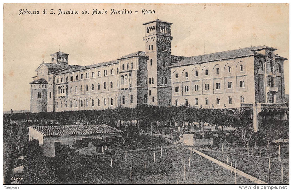 Mv194 Italy Rome Abbazia Di S. Anselmo Sul Monte Aventino Abbey - Bridges