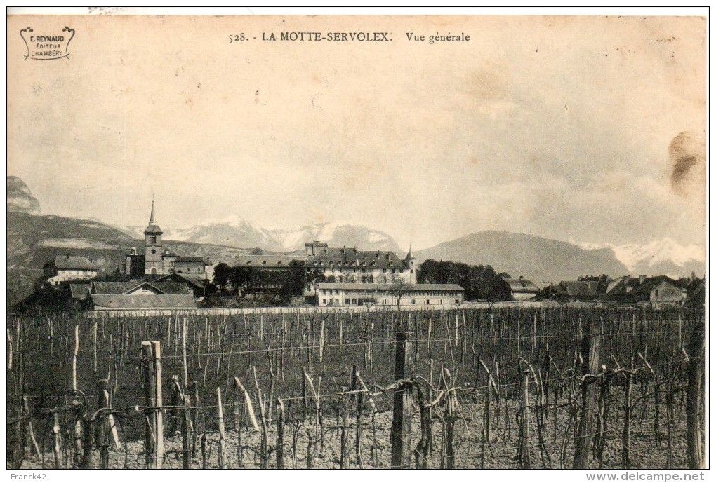 73. La Motte Servolex. Vue Générale - La Motte Servolex