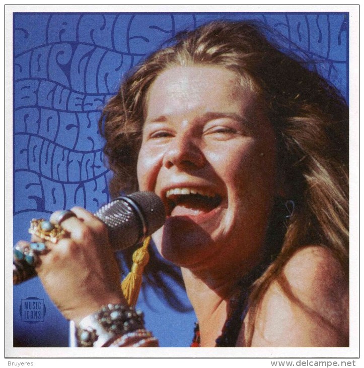 Feuillet** De 2014 De 16 Timbres Adhésfs "Janis Joplin" (YT 4736 X 16) - Nuevos