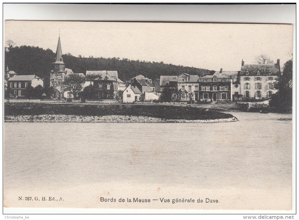 Bords De La Meuse, Vue Générale De Dave (pk16990) - Namur