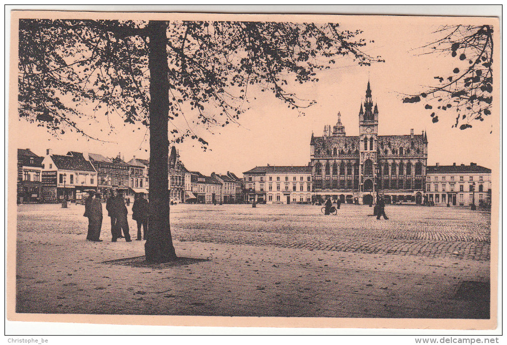 St Niklaas Waas, Grote Markt (pk16995) - Sint-Niklaas