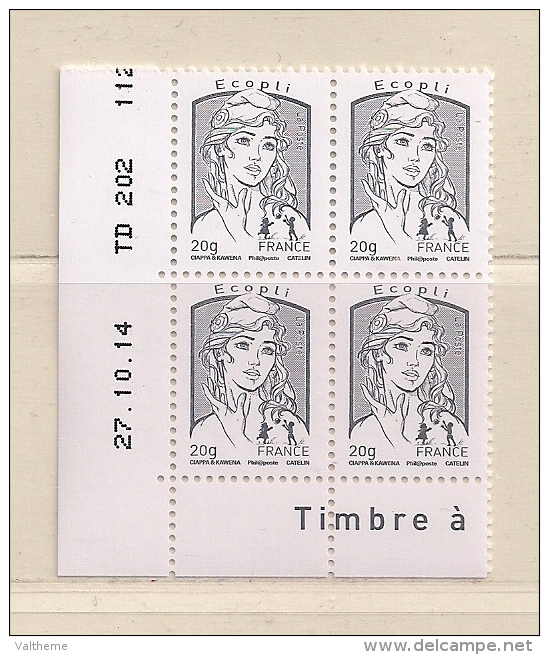 FRANCE  (D16 - 8229 )   2013  N° YVERT ET TELLIER  N° 4766   N** - 2010-2019