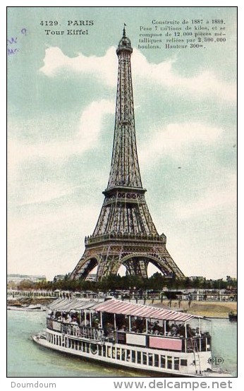 CPA PARIS - TOUR EIFFEL - Tour Eiffel
