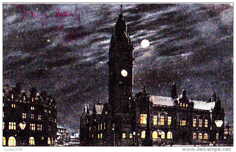 SHEFFIELD / TOWN HALL / MILTON MOONLIGHT SERIES 110 - Sheffield