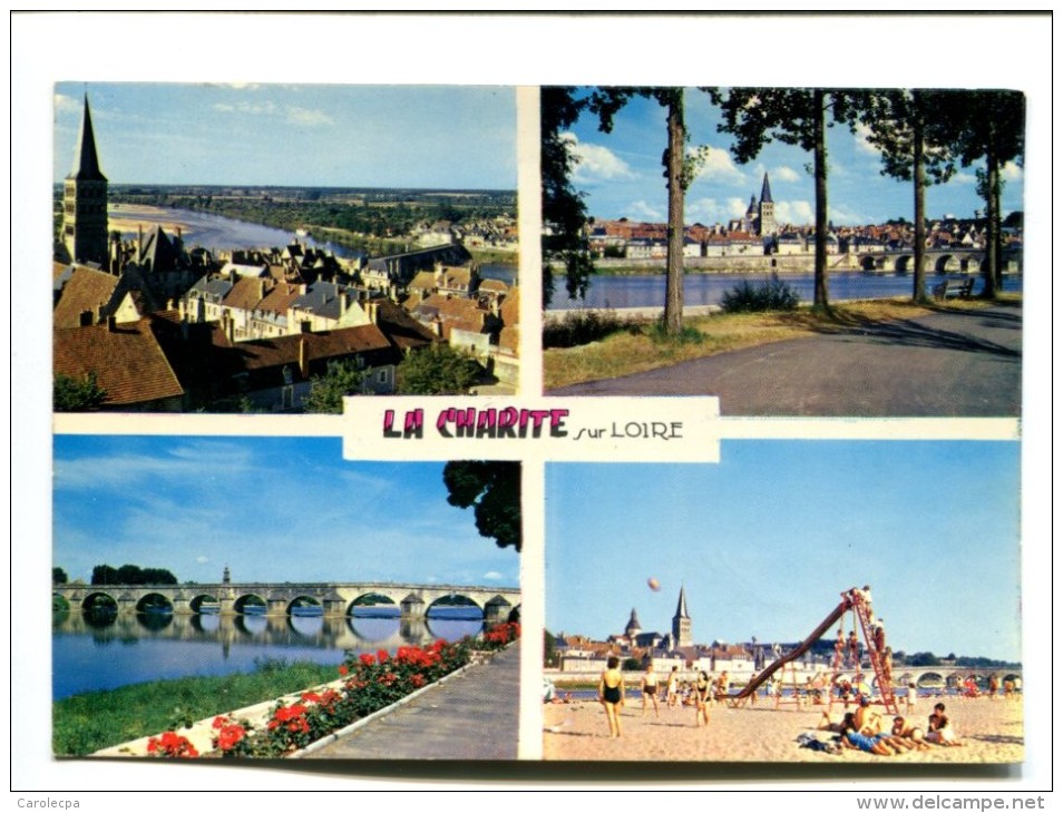 CP - LA CHARITE SUR LOIRE (58) - La Charité Sur Loire