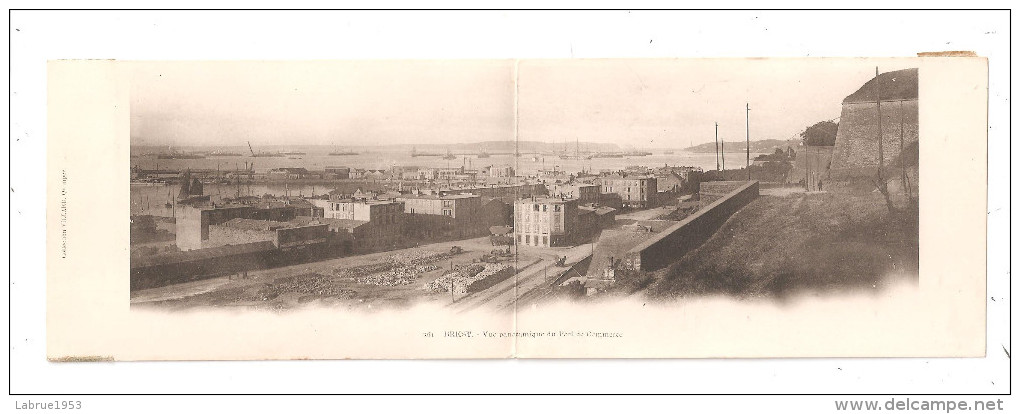 Brest-Vue Panoramique Du Pont De Commerce --(A.6427) - Brest