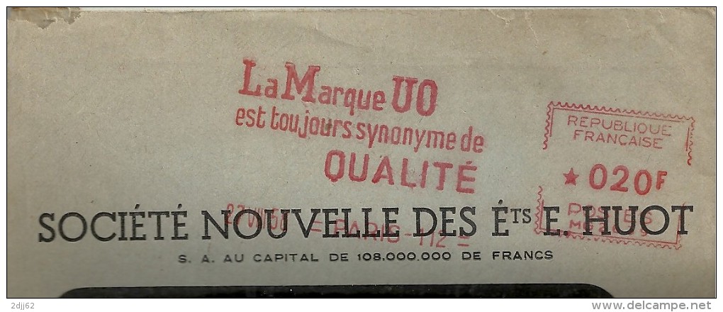 Cuivre, Fonderie, Humour, Jeu, Mot, Meuse, Saint Mihiel, Classe Ouverte- EMA Havas - Enveloppe Entière  (P688bis) - Minerales