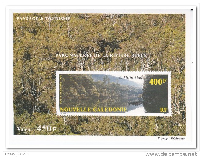 New Caledonie 1992, Postfris MNH, Nature, Wood - Unused Stamps