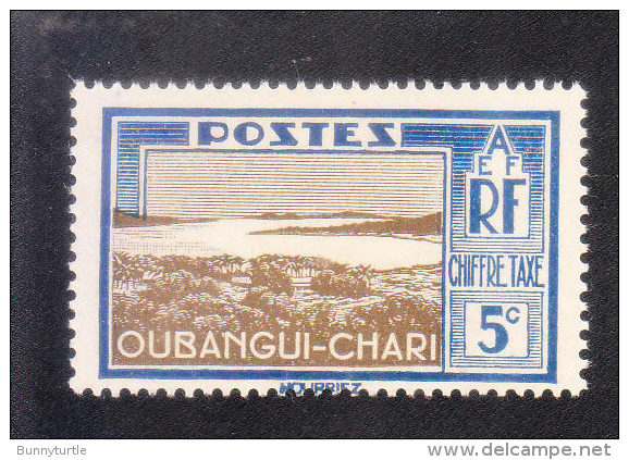 Ubangi-shari 1930 Landscape 5c MNH - Nuovi