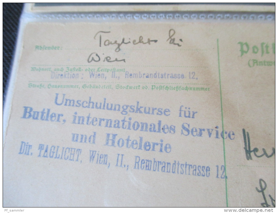 DR 1900 - 40er Jahre. PK / AK / GA / Belege. 135 Stück!! Mit P 284 (Danzig Überduck) mit Danzig Stp. Int. Stempel  / Stk