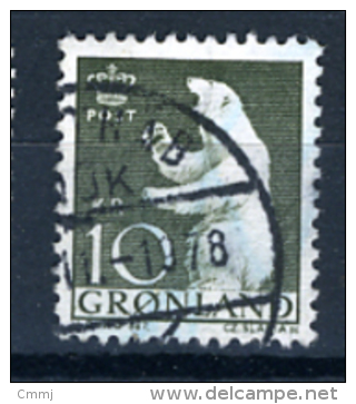 1963 - GROENLANDIA - GREENLAND - GRONLAND - Catg Mi. 61 - Used - (T/AE22022015....) - Usados