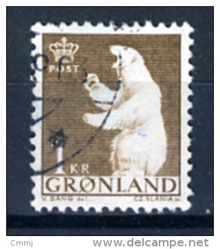 1963 - GROENLANDIA - GREENLAND - GRONLAND - Catg Mi. 58 - Used - (T/AE22022015....) - Usados