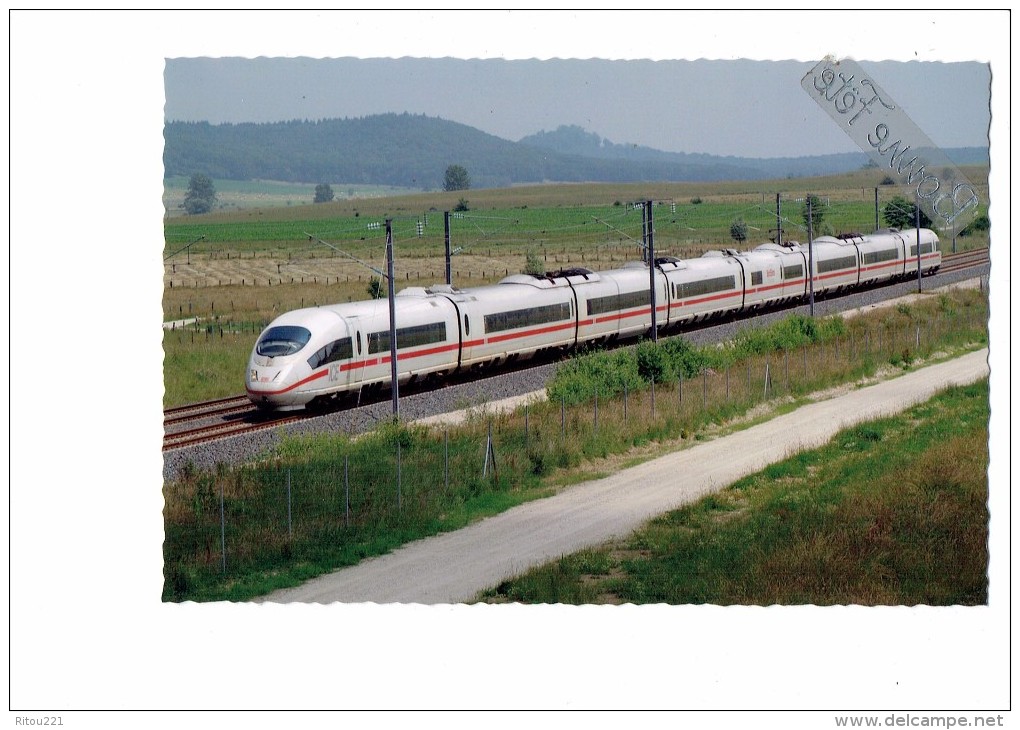 51 - PASSAVANT EN ARGONNE - ICE 3 Sur LGV Est - 2007 - Train - - Sonstige & Ohne Zuordnung