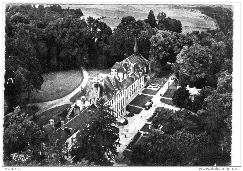 CPm Dangu -( Eure)  Vue Du  Château De Noyers Par Dangu - Maison De Repos De La Sécurité Sociale - Dangu