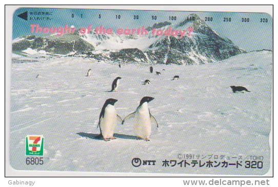 BIRDS - JAPAN - H1711 - PENGUIN - PINGUIN - Pingouins & Manchots