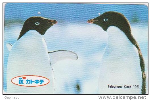 BIRDS - JAPAN - H1714 - PENGUIN - PINGUIN - 110-011 - Pinguins