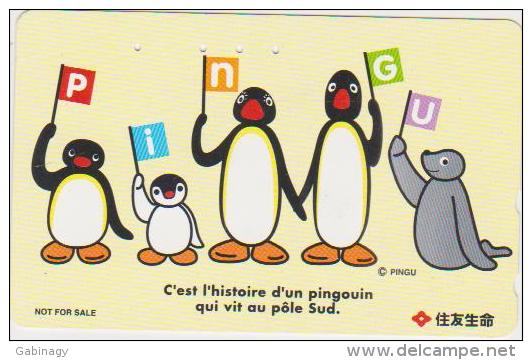 BIRDS - JAPAN - H1719 - PENGUIN - PINGUIN - 110-016 - Pingouins & Manchots