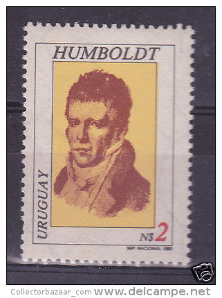 URUGUAY Sc#1097 MNH STAMP Alexander Humboldt Scientist & Explorer - Uruguay