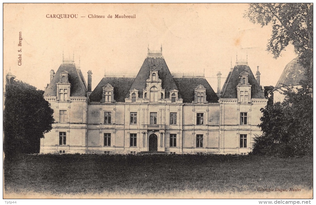 CARQUEFOU - Château De Maubreuil - Carquefou